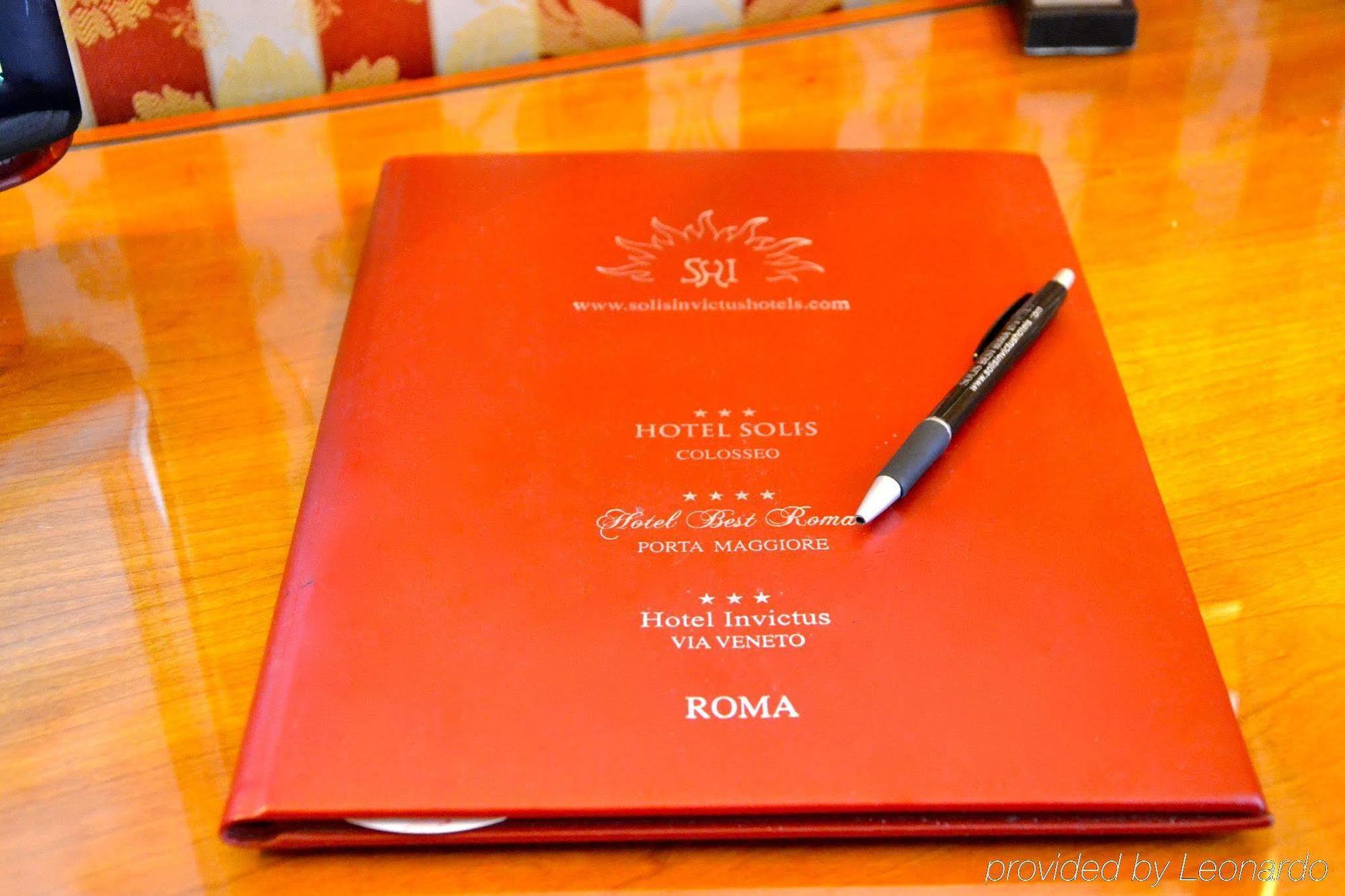 Hotel Invictus Rome Exterior photo